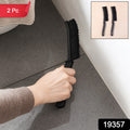 Long Handle Corner Cleaning Brush (2 Pc Set)
