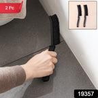 Long Handle Corner Cleaning Brush (2 Pc Set)