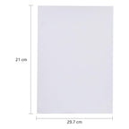 A4 Size High Glossy Photo Paper Sheets (A4 Size 20 Sheets)