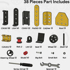 Aditi Stem Educational Mecha Racer Diy Construction Kit