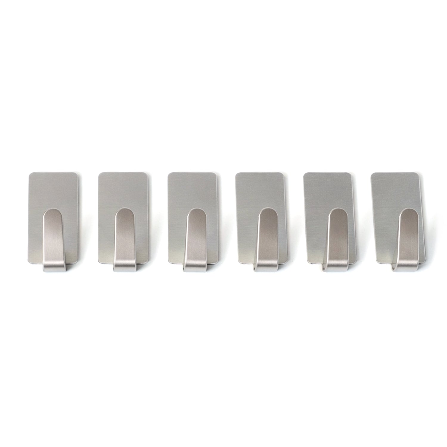Self Adhesive Wall Hooks Set (Pack Of 6)