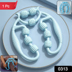 Handheld Body Massage Roller For Legs Arms  Muscle Relaxation (1 Pc)