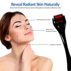 Microneedle Derma Roller For Face (1 Pc 0.5mm)