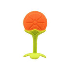 4490 Silicone Fruit Shape Teether Toy Food Grade Silicon Teether Use For Baby  Toddlers  Infants  Children