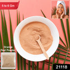 Natural Orange Peel Powder For Face  Skin Care (5 To 6 Gm  1 Pkt)
