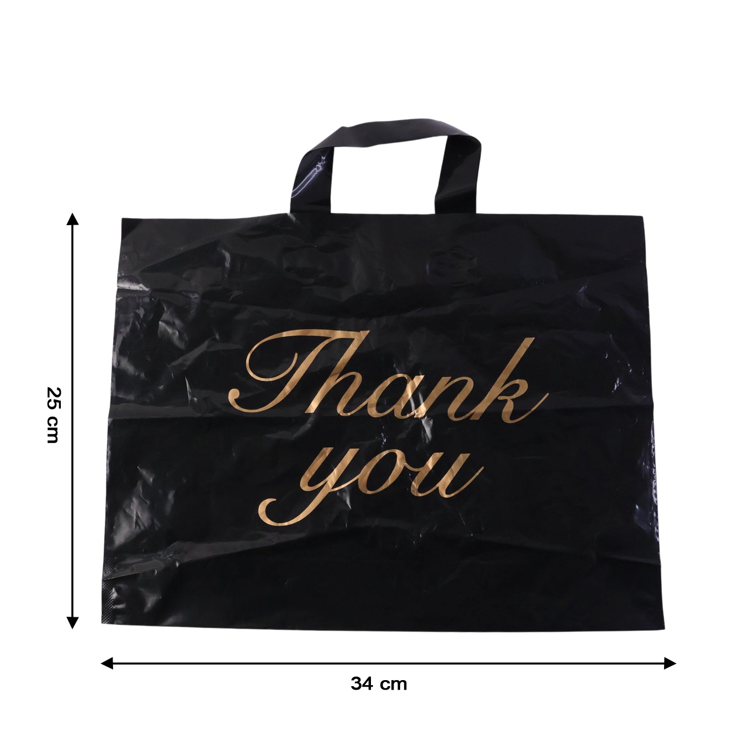 Premium Thank You Printed Carry Bag (2534 Cm 1 Pc)
