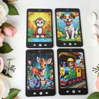 Kids Mini Cartoon Jigsaw Puzzle  1 Pc Mix Design