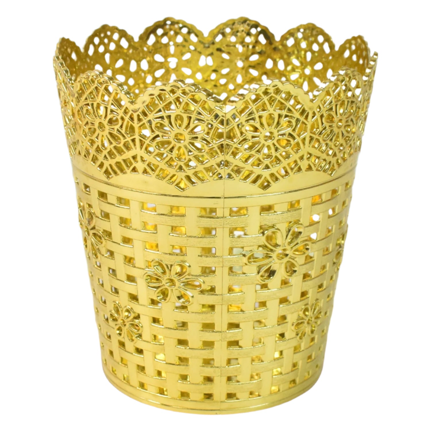 Pen Holder Office Desk Metal Mesh Pen Stand (1 Pc)