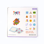 Tic Tac Toe Classic Strategy Board Game For Kids (1 Set)