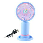 Dual-use Rechargeable Mini Handheld  Table Fan (1 Pc)