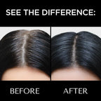 Magic Hairline Color Powder (1 Pc 4 Black Color)