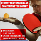 Konex Star Seamless Table Tennis Balls (12 Pcs Set)