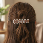 Stylish Wavy Design Fashion Hair Clips (2 Pc)
