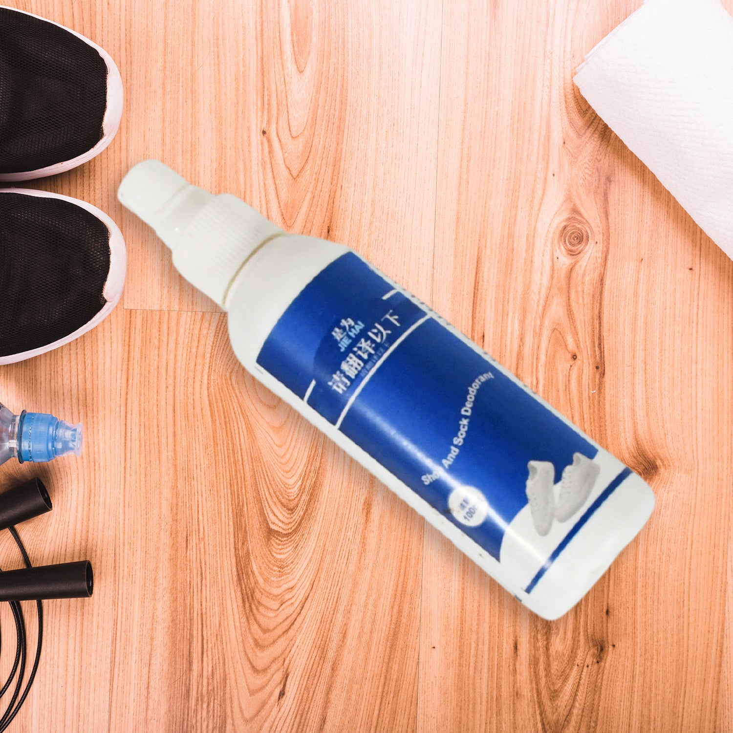 17686 Deodorant Spray For Shoes  Socks Shoe Deodorizer Spray Shoe Odor Eliminator Spray Sneaker  Shoe Deodorant Freshness For Work Shoes Safety Shoes Sports Shoes  More (100 Ml)