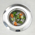 4748 Stainless Steel Sinkwash Basin Drain Strainer (1pc Only)
