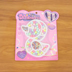 Diy Kids Beading  Jewelry Making Craft Kit (1 Set)