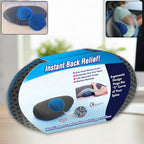 Ergonomic Orthopedic Back Support Pillow (18 X 9 Inch  1 Pc)