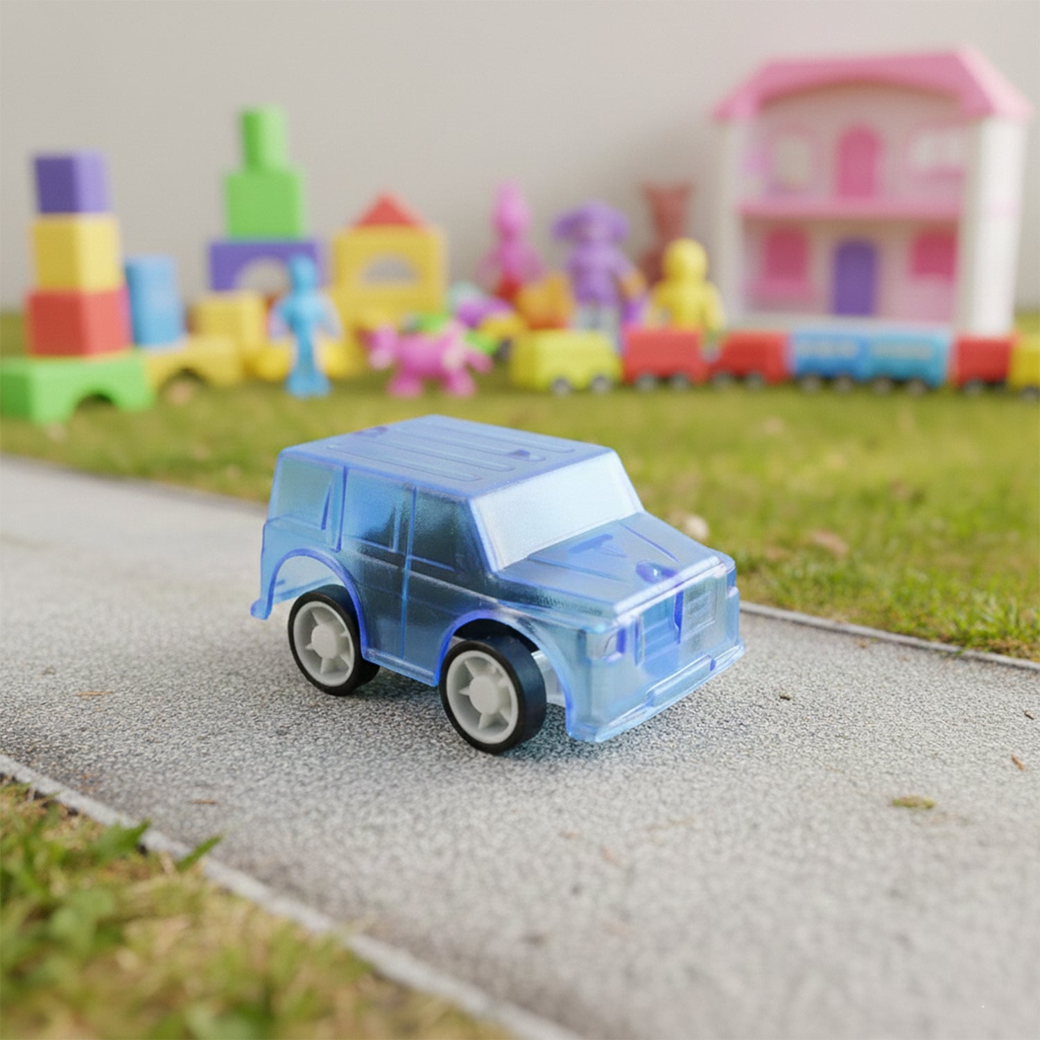 Mini Pull Back Car Used Widely By Kids And Children (1 Pc)