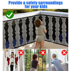 Kids Balcony Safety Net (1 Set6 Mtr X 90 Cm)