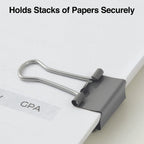 Heavy-duty Foldback Binder Clip - (1 Pc)