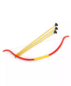 4621 Kids Archery Sport Bow And Arrow Toy Set With Quiver To Hold Arrows