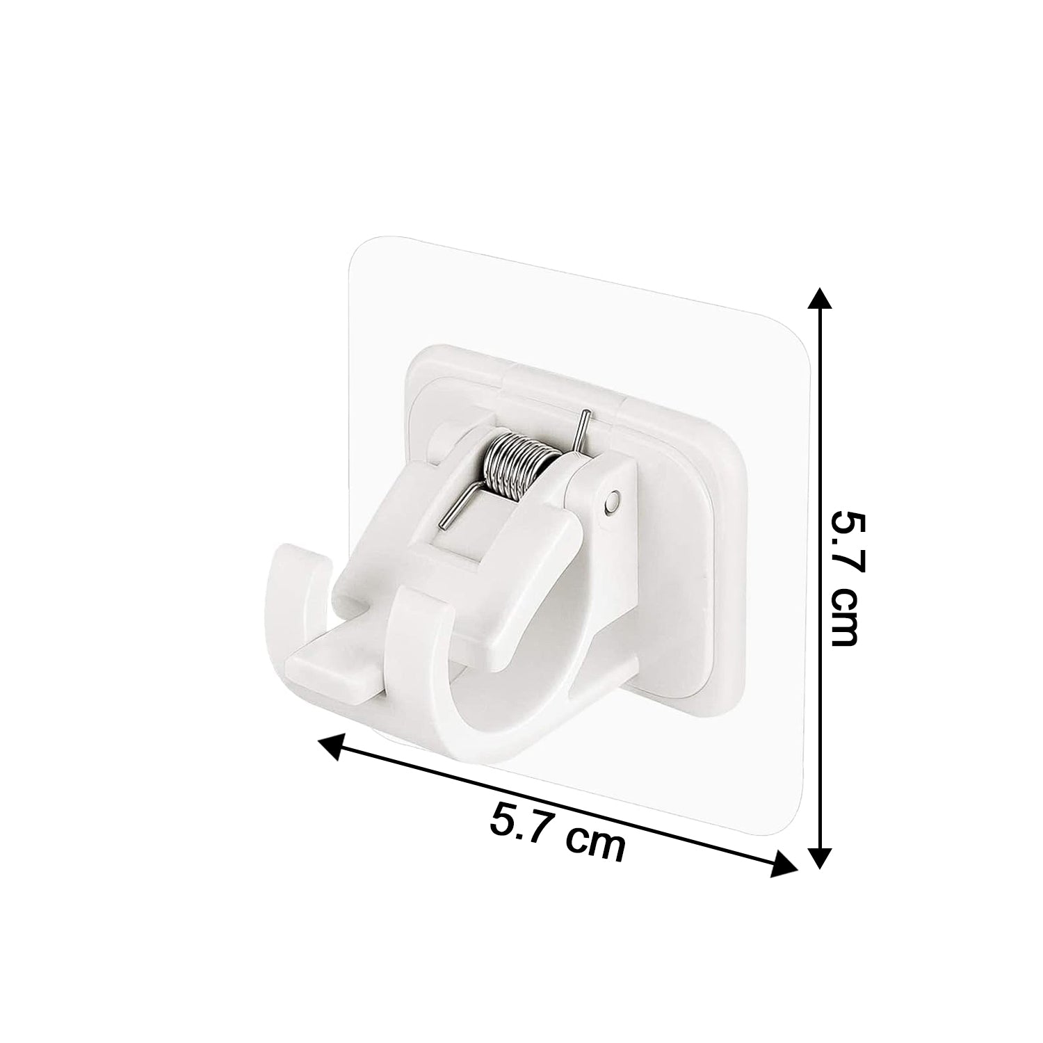 Multipurpose No-drill Wall Mounted Adhesive Towel Rod Holder (1 Pc)