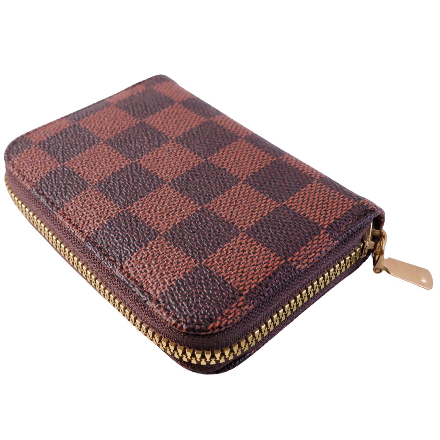 Zip Card Holder Wallet  Multi Card Organizer Case (1 Pc)