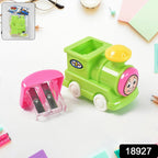 Train Double Hole Pencil Sharpener (1 Pc)