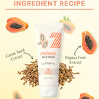 Zequz Papaya Face Wash - (100ml  1 Pc)