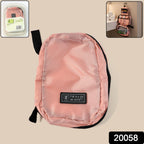 Premium Travel Mate Hanging Toiletry Bag (1 Pc)