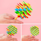 Spin Flower Candy Rotating  Spinning Toy (1 Pc)