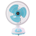 12v Dc Table Fan With Adjustable Speed Control And High Speed Airflow
