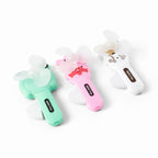 Cute Mini Handheld Fan (1 Pc Mix Color  Design)
