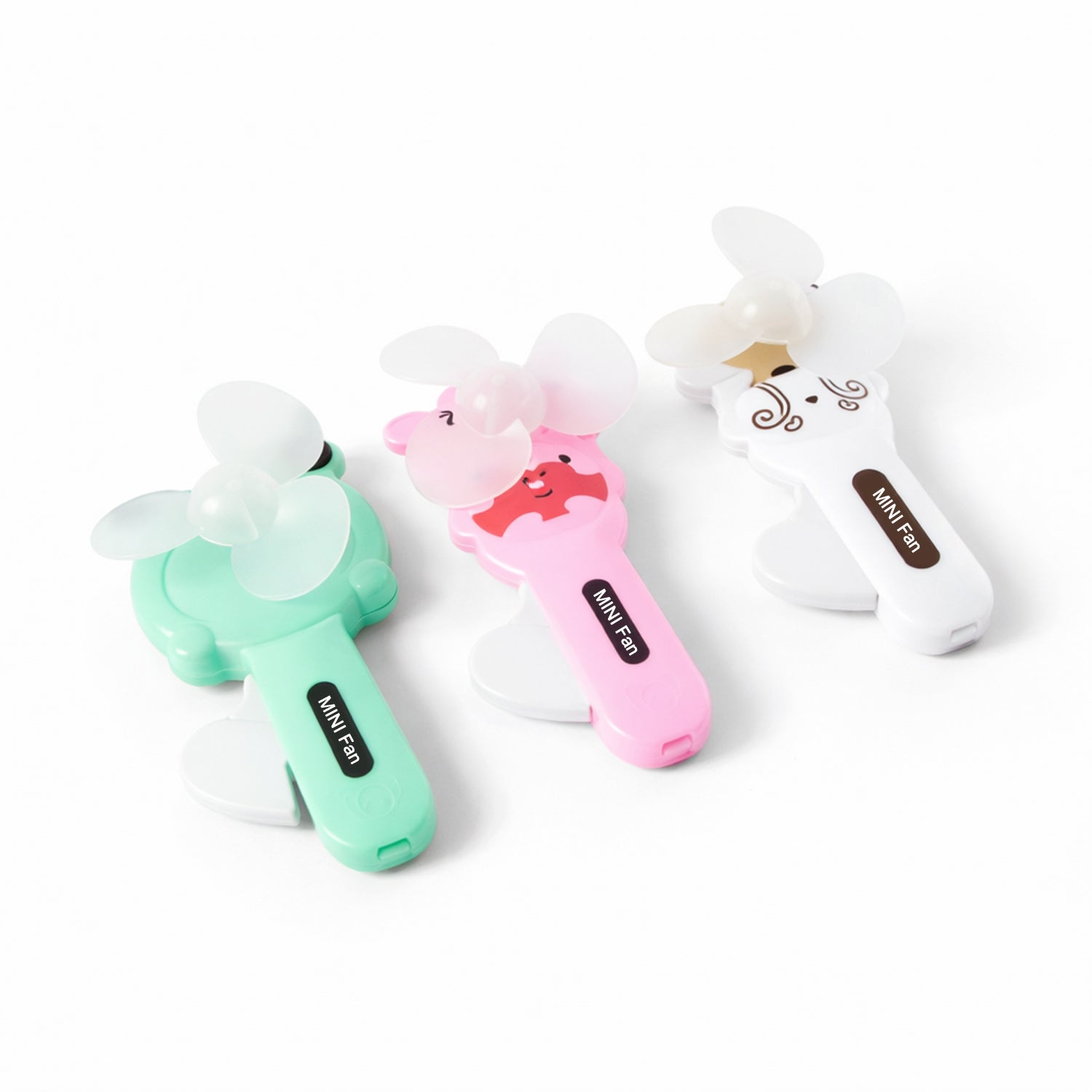 Cute Mini Handheld Fan (1 Pc Mix Color  Design)
