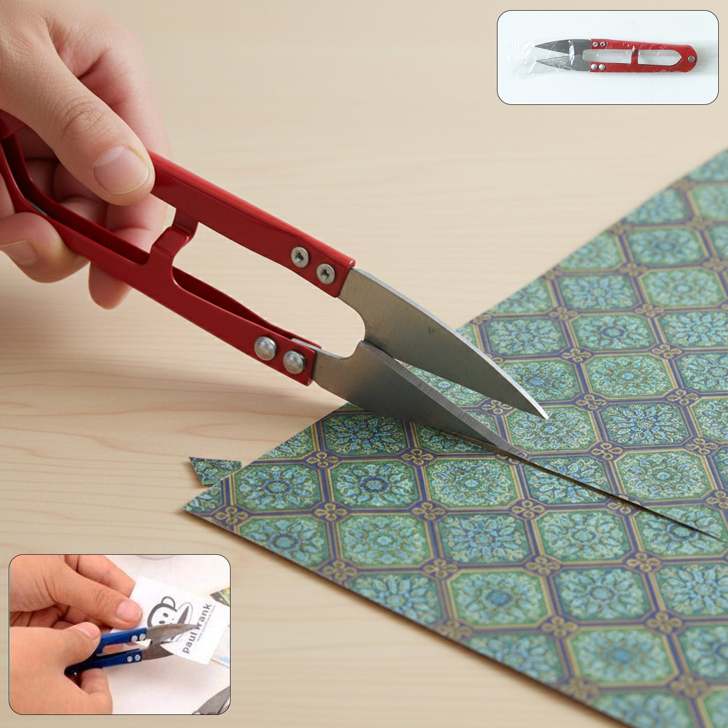 Thread Cutter Snip Scissors For Sewing (1 Pc)