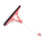 0620 Home Practical Washing Brush Magic Spray Type Cleaning Brush With Spray Bottle Glass Wiper Window Clean Shave Glass Sponge Car Window Cleaning (1 Pc)