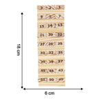 Tumbling Tower Wooden Blocks Game - (Set)