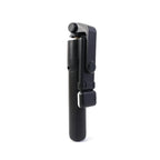 3 In 1 Wired Selfie Stick With Extendable Handle (70 Cm Long)