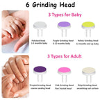 Baby Nail Trimmer And Manicure Care - (Set)