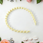 Plastic Simple Headbands Comb Headbands Hairbands (1 Pc)