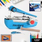 1237 Handy Stitching Stapler Machine Pocket Portable Mini Sewing Cordless Hand-operated Manual Stitch Stapler Sillai Machine For Garment Cloth