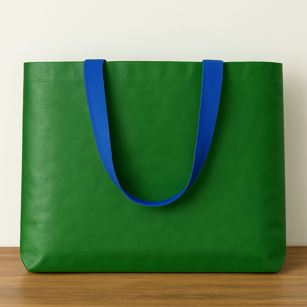 Eco-friendly Large Shopping Tote Bag 62x44cm (Mixcolor  1 Pc)