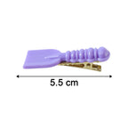 Cute Cartoon Hair Clip Set (4 Pc)