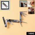 Stainless Steel 8-in-1 Multipurpose Pocket Tool Kit