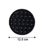 Premium Round Shape Silicone Pop It Fidget Toy (1 Pc)