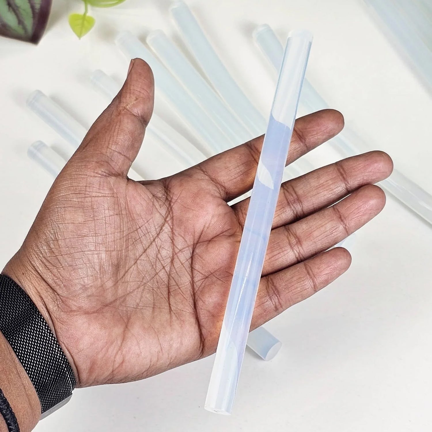 Long Size Hot Melt Glue Stick 20 Cm (1 Pc)