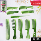 Multipurpose Hair Comb Set (10 Pc)