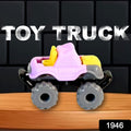 1946 Mini Monster Trucks Friction Powered Cars For Kids Big Plastic Tires Baby Boys Super Cars Blaze Truck For Kids Gifts Toys