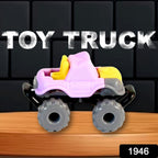 1946 Mini Monster Trucks Friction Powered Cars For Kids Big Plastic Tires Baby Boys Super Cars Blaze Truck For Kids Gifts Toys