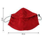 Winter Fleece Face Cover Winter Cap (1 Pc)